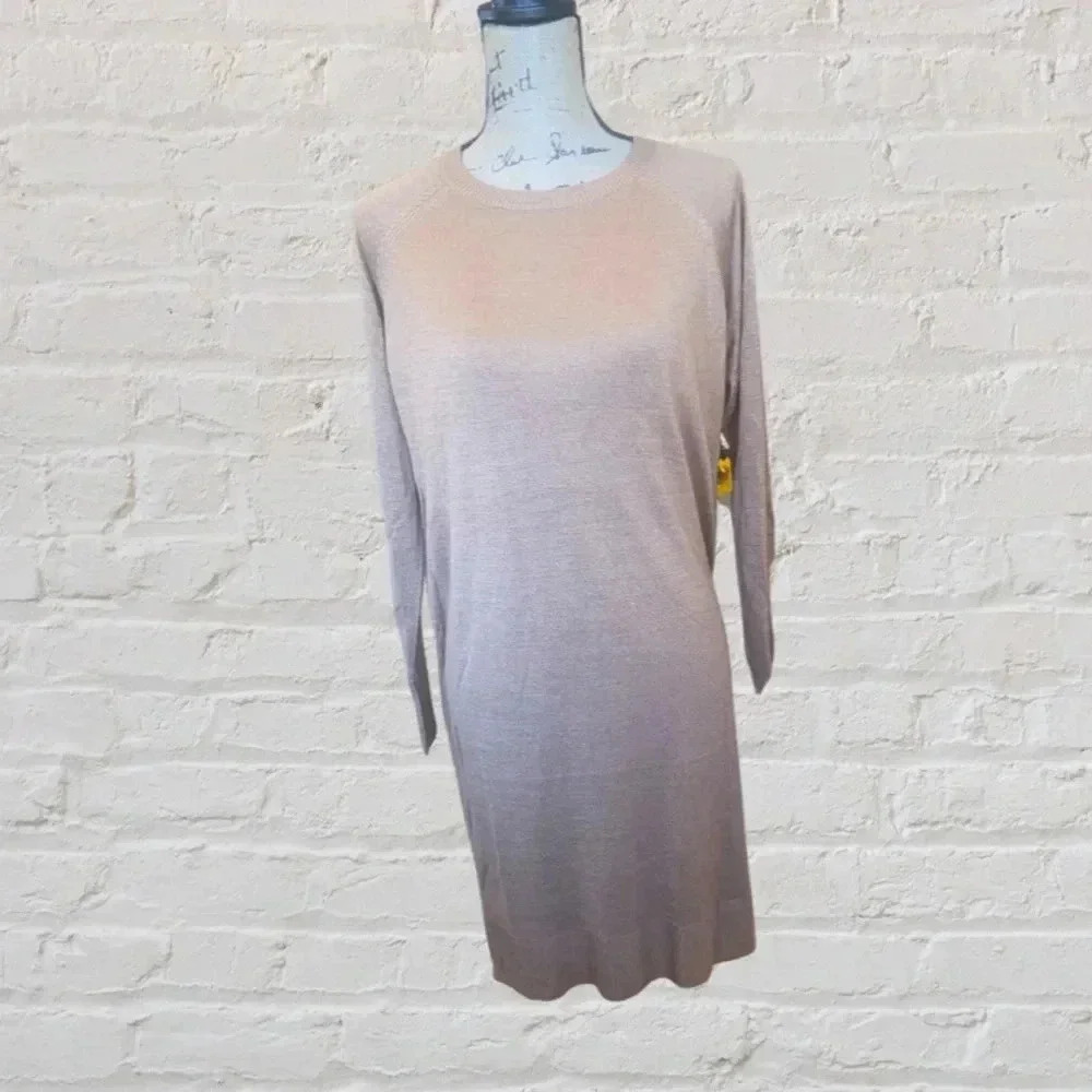 Vero Moda Sweater Dress - Tobacco